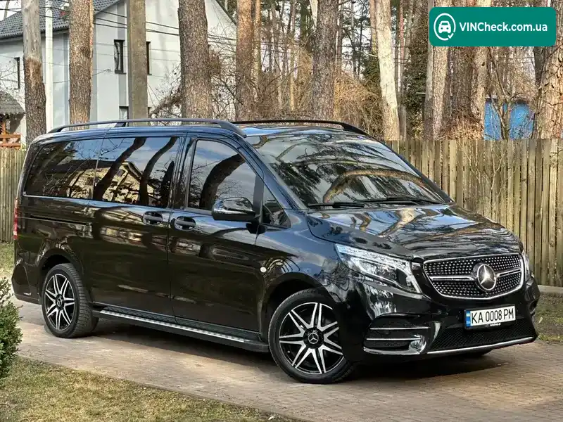 Mercedes-Benz Vito 2017, фото з оголошення 1 з 21, VIN WDF44770313319856