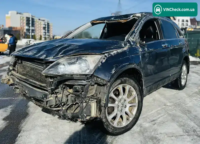 Honda CR-V 2009, фото з оголошення 1 з 15, VIN SHSRE67709U003546