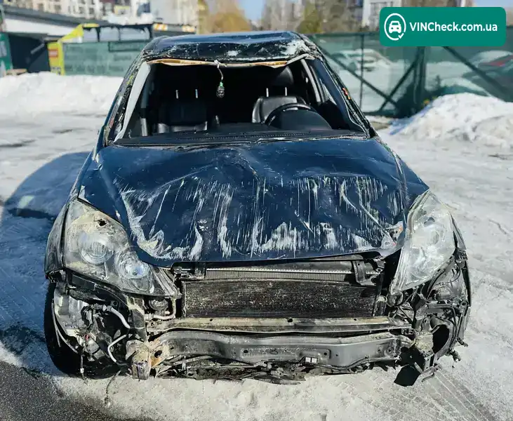 Honda CR-V 2009, фото з оголошення 2 з 15, VIN SHSRE67709U003546