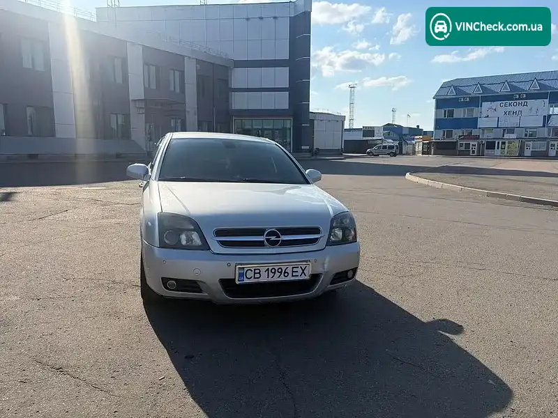 Opel Vectra 2005, фото з оголошення 1 з 10, VIN W0L0ZCF6951116676