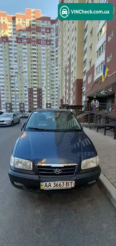 Hyundai Trajet 2007, фото з оголошення 1 з 5, VIN KMHMH81BP7U305120