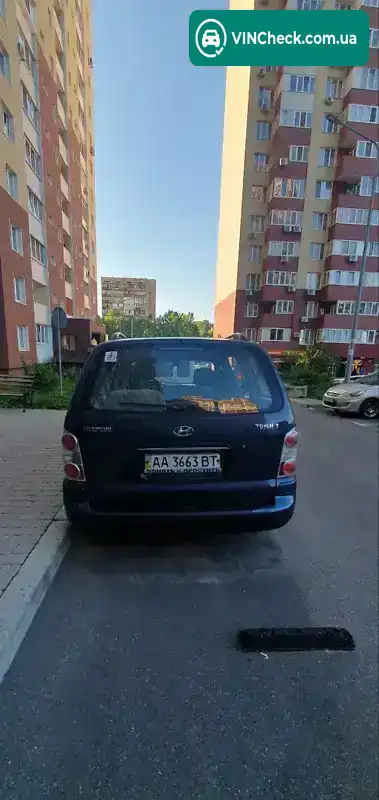Hyundai Trajet 2007, фото з оголошення 2 з 5, VIN KMHMH81BP7U305120