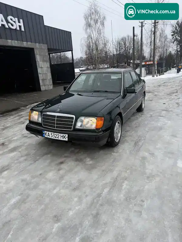 Mercedes-Benz E-Class 1995, фото з оголошення 1 з 9, VIN WDB1240281C235894