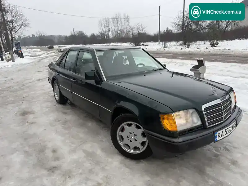 Mercedes-Benz E-Class 1995, фото з оголошення 2 з 9, VIN WDB1240281C235894