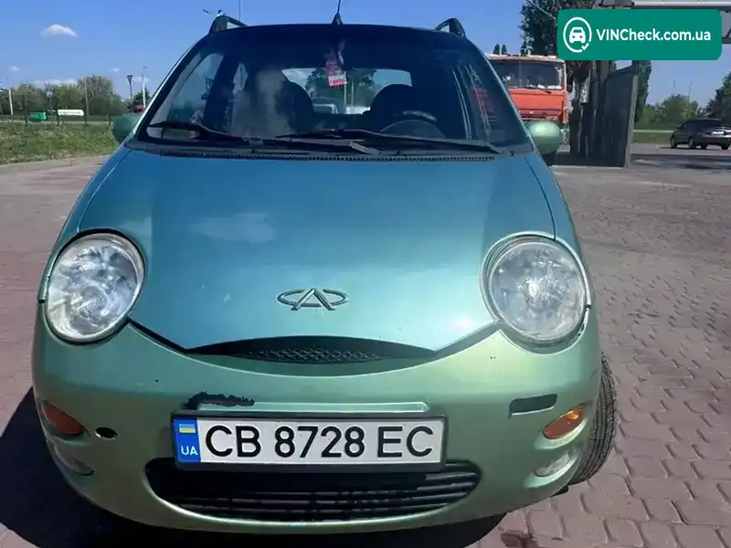 Chery QQ 2008, фото з оголошення 1 з 15, VIN LVVDB22BX8D221038