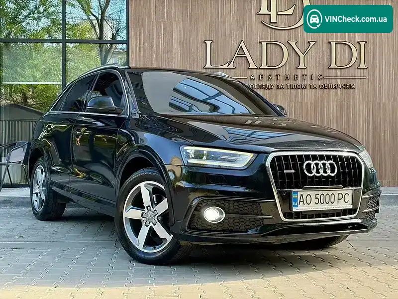 Audi Q3 2014, фото з оголошення 1 з 21, VIN WA1EFCFSXFR008295
