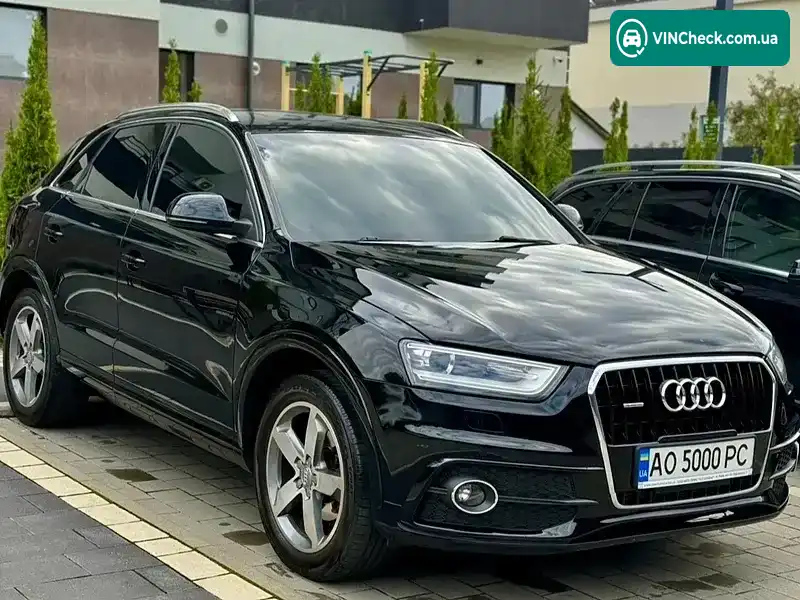 Audi Q3 2014, фото з оголошення 2 з 21, VIN WA1EFCFSXFR008295