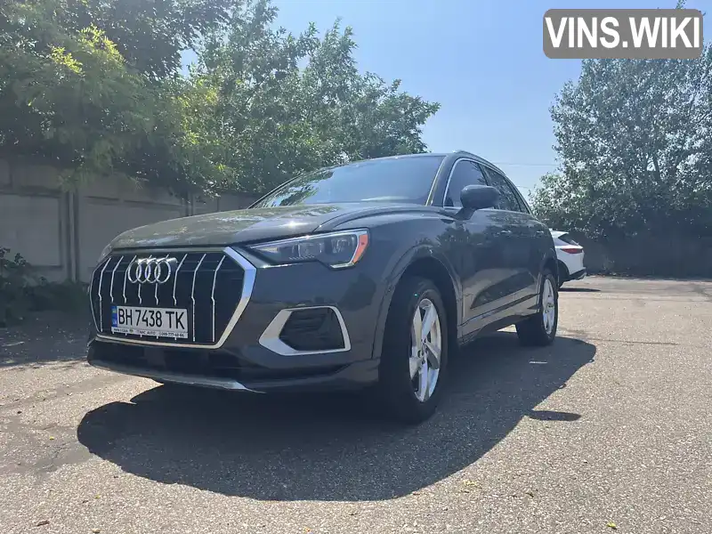 Audi Q3 2019, фото з оголошення 1 з 21, VIN WA1AECF32L1006013