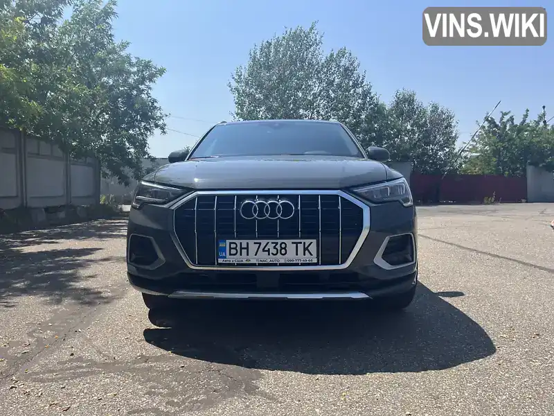 Audi Q3 2019, фото з оголошення 2 з 21, VIN WA1AECF32L1006013
