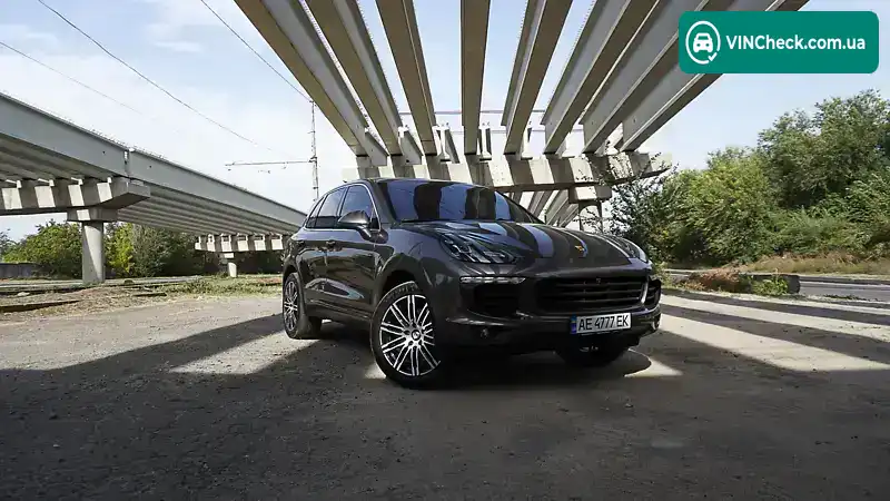 Porsche Cayenne 2015, фото з оголошення 1 з 20, VIN WP1AA2A28GLA11042