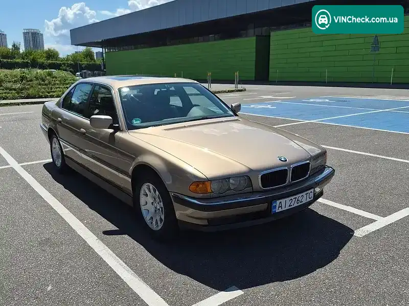 BMW 7 Series 1999, фото з оголошення 1 з 20, VIN WBAGG41020DN63248