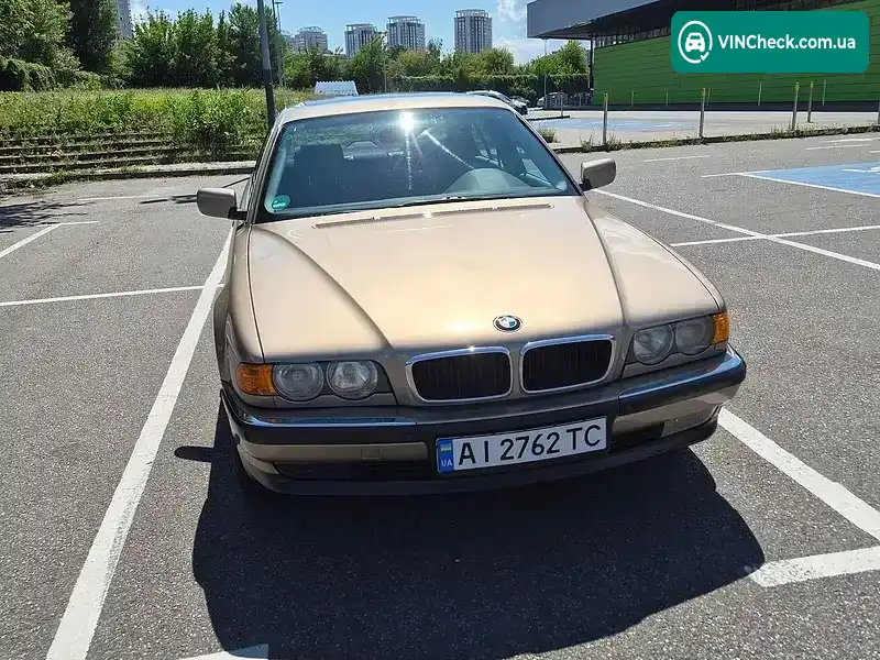 BMW 7 Series 1999, фото з оголошення 2 з 20, VIN WBAGG41020DN63248