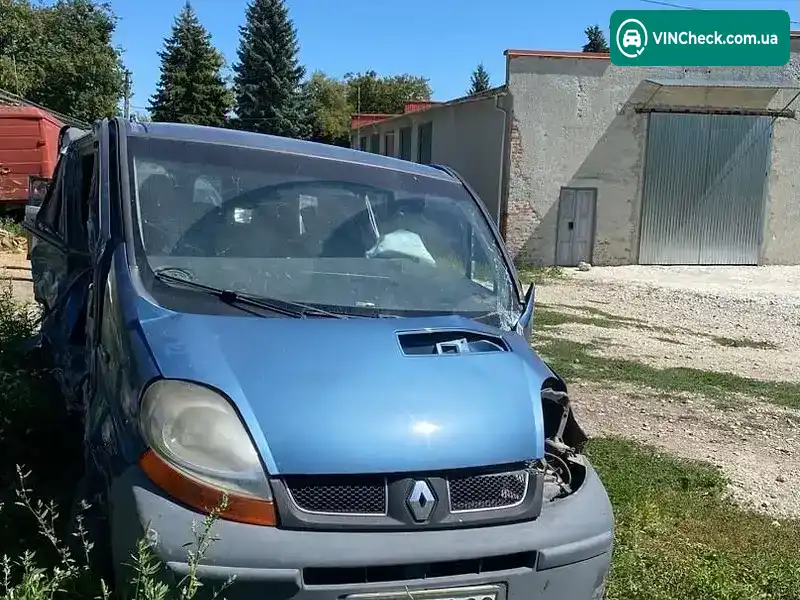 Renault Trafic 2005, фото з оголошення 1 з 3, VIN VF1FLADA65Y067856
