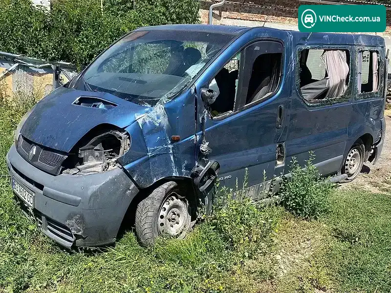 Renault Trafic 2005, фото з оголошення 2 з 3, VIN VF1FLADA65Y067856
