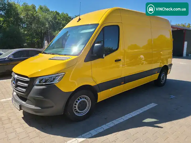 Mercedes-Benz Sprinter 2020, фото з оголошення 1 з 17, VIN W1V9106231P317160