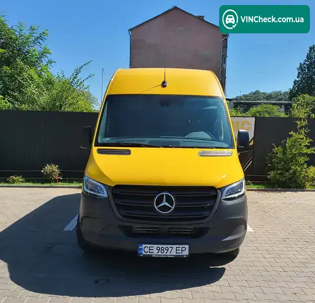 Mercedes-Benz Sprinter 2020, фото з оголошення 2 з 17, VIN W1V9106231P317160