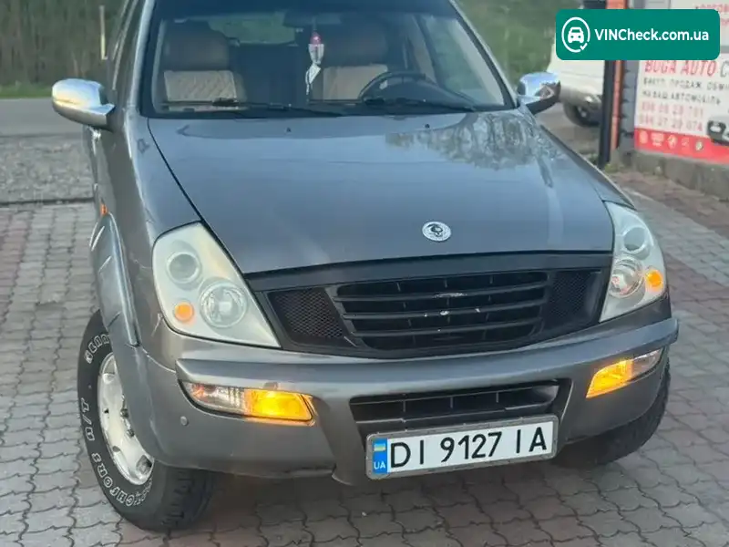 SsangYong Rexton 2003, фото з оголошення 1 з 17, VIN KPTG0B19S3P076614