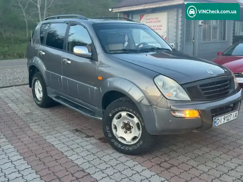 SsangYong Rexton 2003, фото з оголошення 2 з 17, VIN KPTG0B19S3P076614