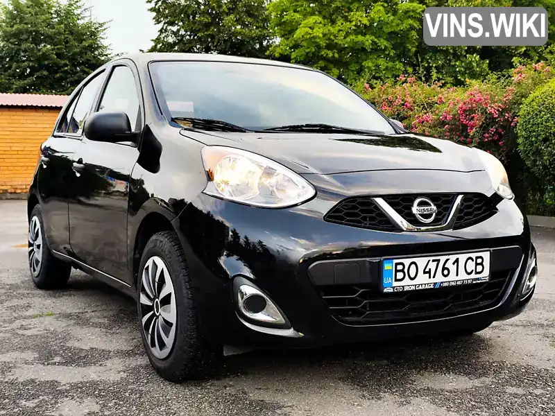 Nissan Micra 2019, фото з оголошення 1 з 21, VIN 3N1CK3CP1KL236506