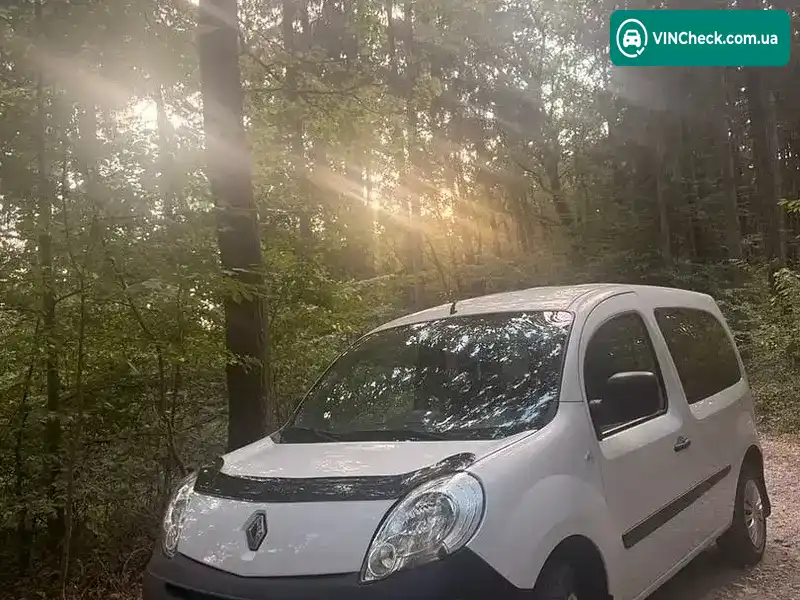 Renault Kangoo 2010, фото з оголошення 1 з 14, VIN VF1FW1AB542935130