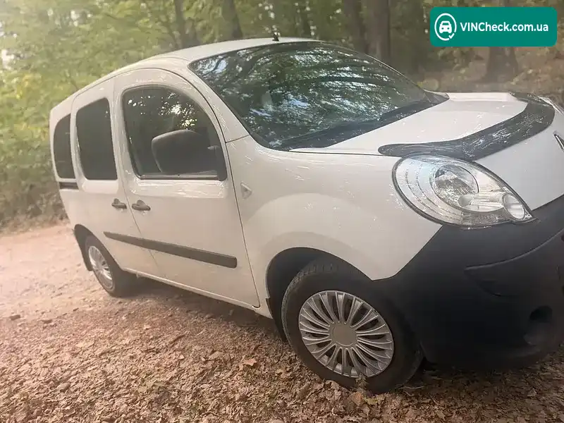 Renault Kangoo 2010, фото з оголошення 2 з 14, VIN VF1FW1AB542935130