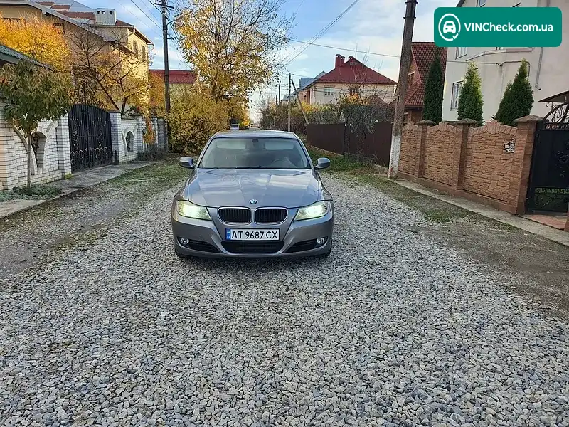 BMW 3 Series 2009, фото з оголошення 1 з 20, VIN WBAPN31060VL48465