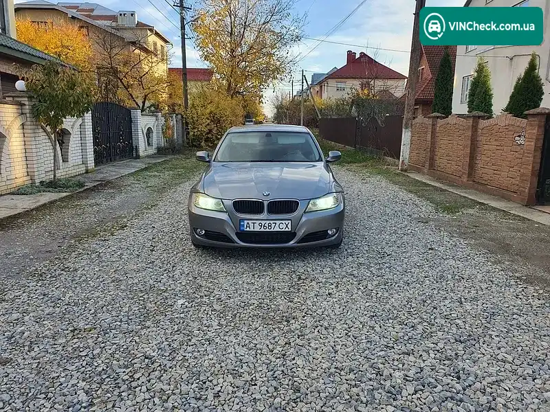 BMW 3 Series 2009, фото з оголошення 2 з 20, VIN WBAPN31060VL48465