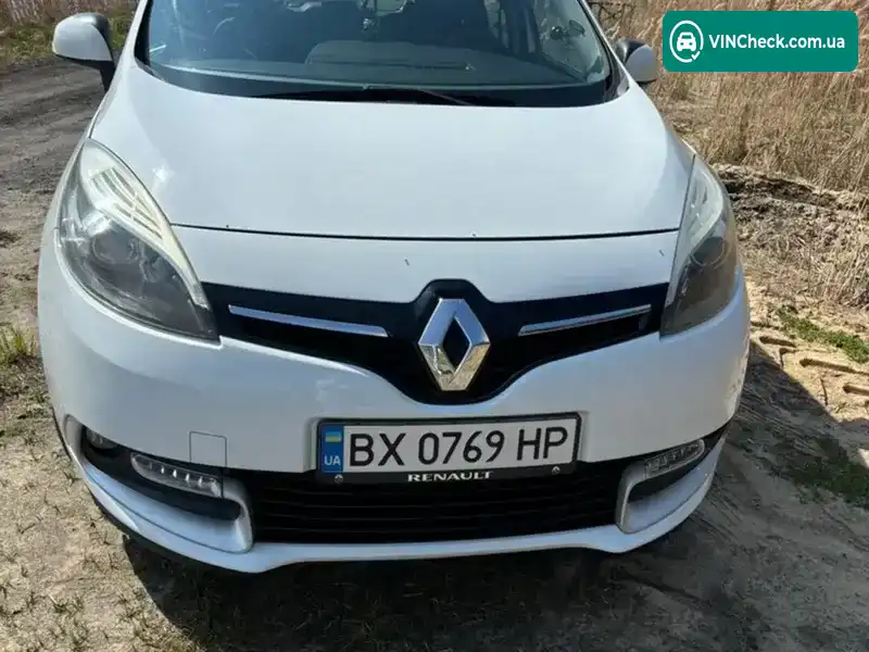 Renault Scenic 2013, фото з оголошення 1 з 21, VIN VF1JZ14P649677685
