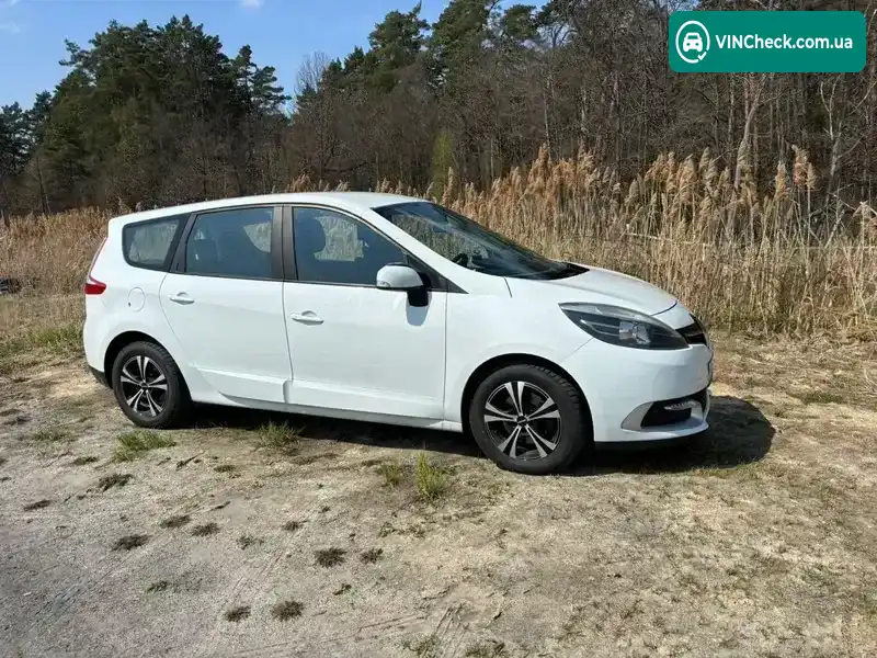Renault Scenic 2013, фото з оголошення 2 з 21, VIN VF1JZ14P649677685