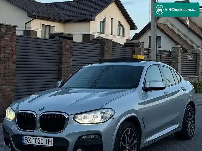 BMW X4 2018, фото з оголошення 1 з 20, VIN 5UXUJ3C55KLA58728