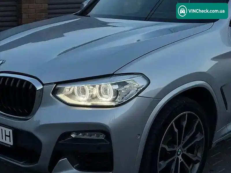 BMW X4 2018, фото з оголошення 2 з 20, VIN 5UXUJ3C55KLA58728