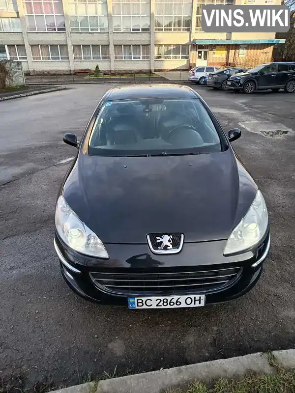 Peugeot 407 2008, фото з оголошення 1 з 11, VIN VF36DRFJF21714865