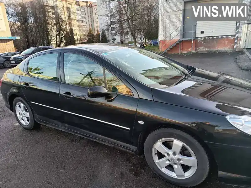 Peugeot 407 2008, фото з оголошення 2 з 11, VIN VF36DRFJF21714865