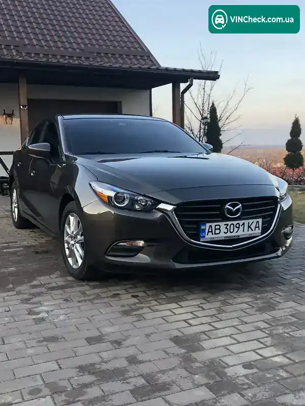 Mazda 3 2017, фото з оголошення 1 з 20, VIN 3MZBN1U78JM182646
