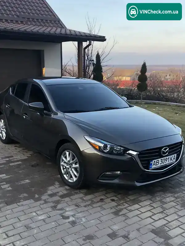 Mazda 3 2017, фото з оголошення 2 з 20, VIN 3MZBN1U78JM182646