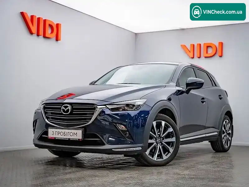 Mazda CX-3 2020, фото з оголошення 1 з 21, VIN JMZDKFW7A01475086
