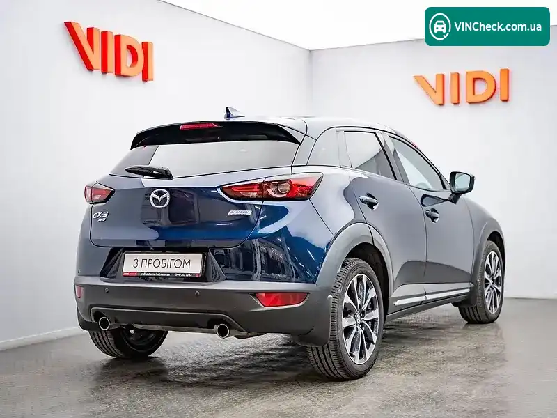 Mazda CX-3 2020, фото з оголошення 2 з 21, VIN JMZDKFW7A01475086