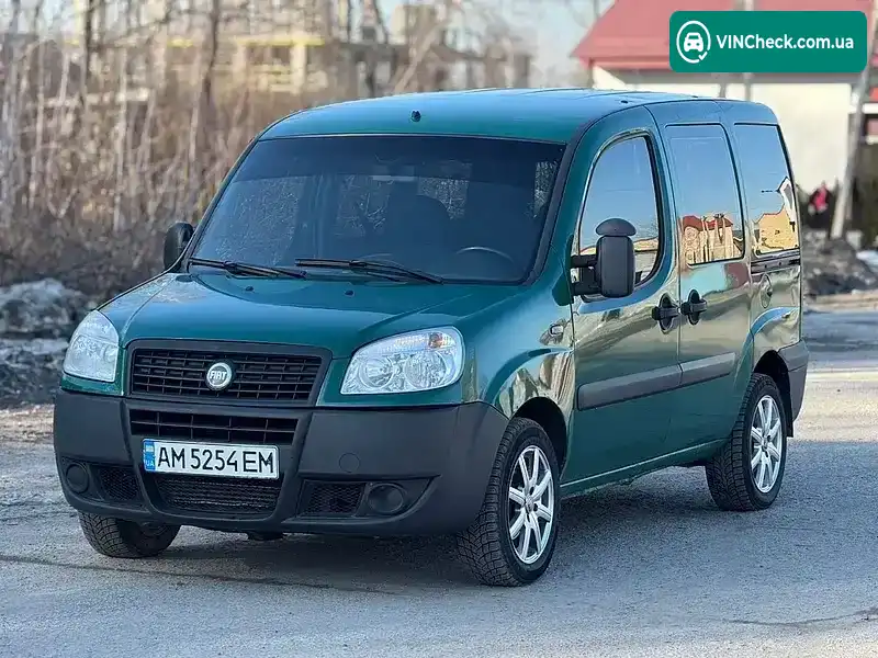 Fiat Doblo 2006, фото з оголошення 1 з 21, VIN ZFA22300005381340