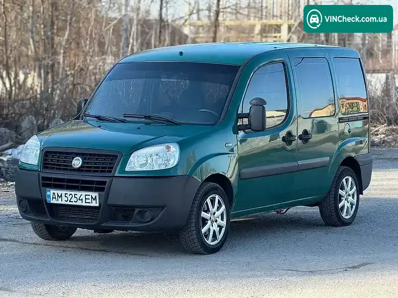 Fiat Doblo 2006, фото з оголошення 2 з 21, VIN ZFA22300005381340