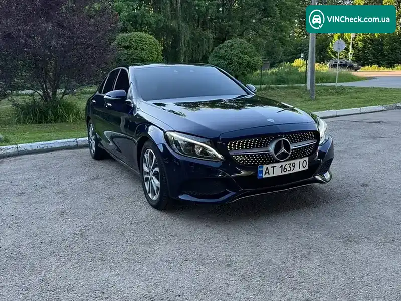 Mercedes-Benz C-Class 2016, фото з оголошення 1 з 20, VIN WDDWF0EB7HR258967