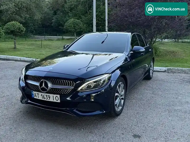 Mercedes-Benz C-Class 2016, фото з оголошення 2 з 20, VIN WDDWF0EB7HR258967
