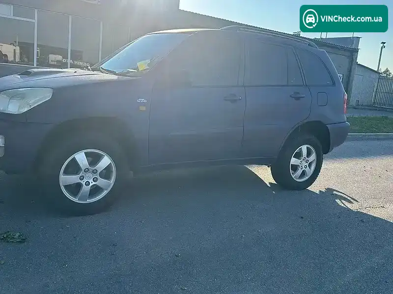 Toyota RAV4 2002, фото з оголошення 2 з 20, VIN JTEHG20V206024623