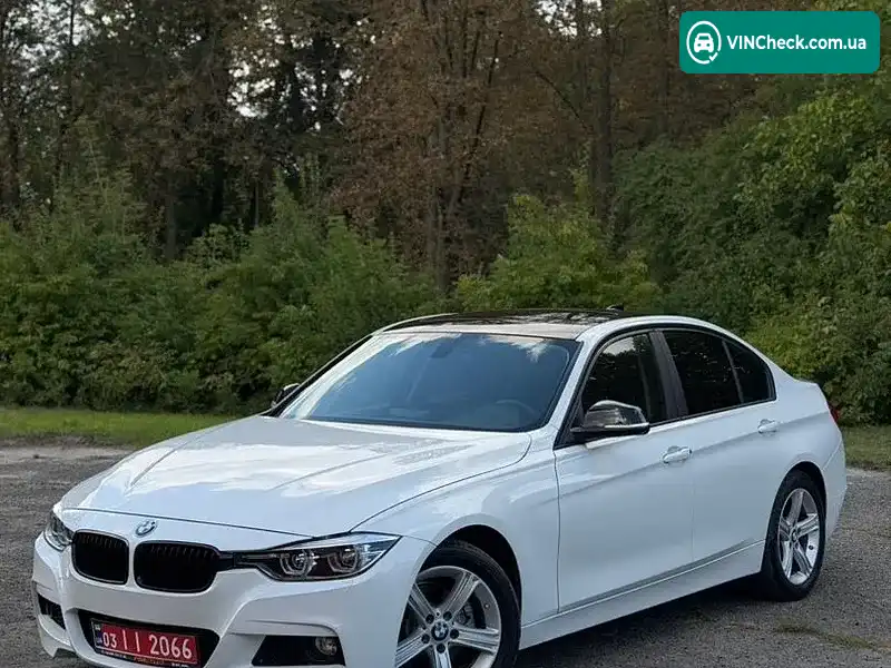BMW 3 Series 2015, фото з оголошення 1 з 20, VIN WBA3C1C58FP853793