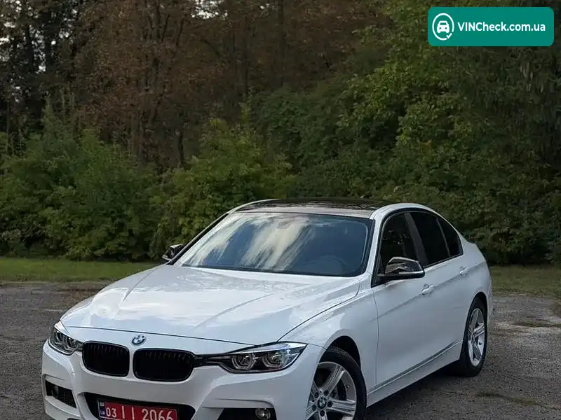 BMW 3 Series 2015, фото з оголошення 2 з 20, VIN WBA3C1C58FP853793
