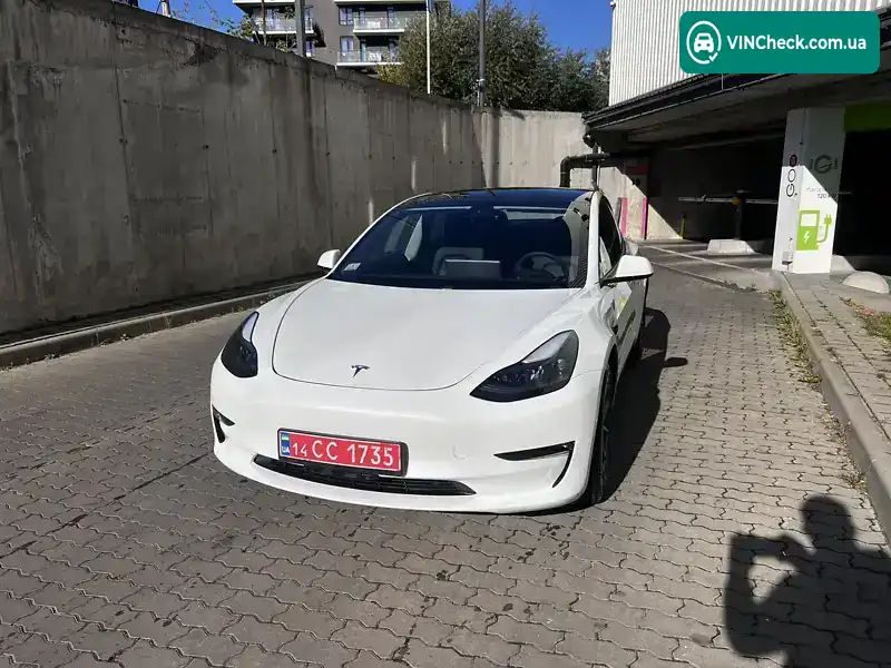Tesla Model 3 2021, фото з оголошення 1 з 16, VIN 5YJ3E1EB1MF014995