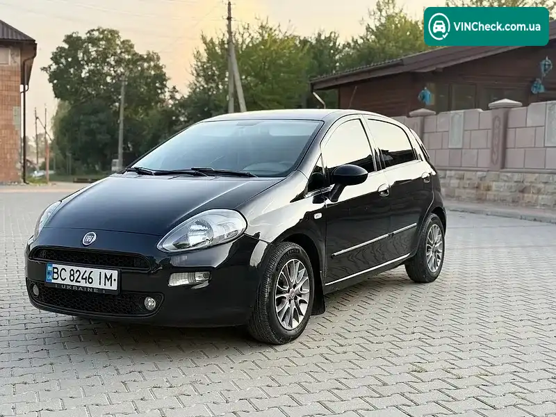 Fiat Punto 2012, фото з оголошення 1 з 20, VIN ZFA19900001874219