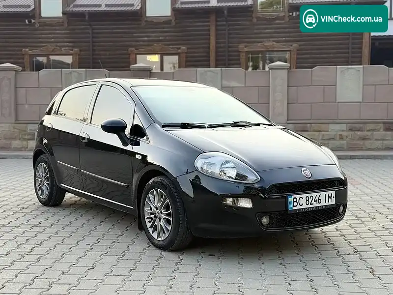 Fiat Punto 2012, фото з оголошення 2 з 20, VIN ZFA19900001874219