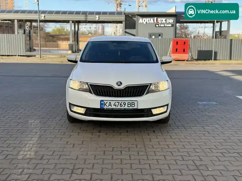 Skoda Rapid 2017, фото з оголошення 1 з 21, VIN TMBAA2NH0HB100773
