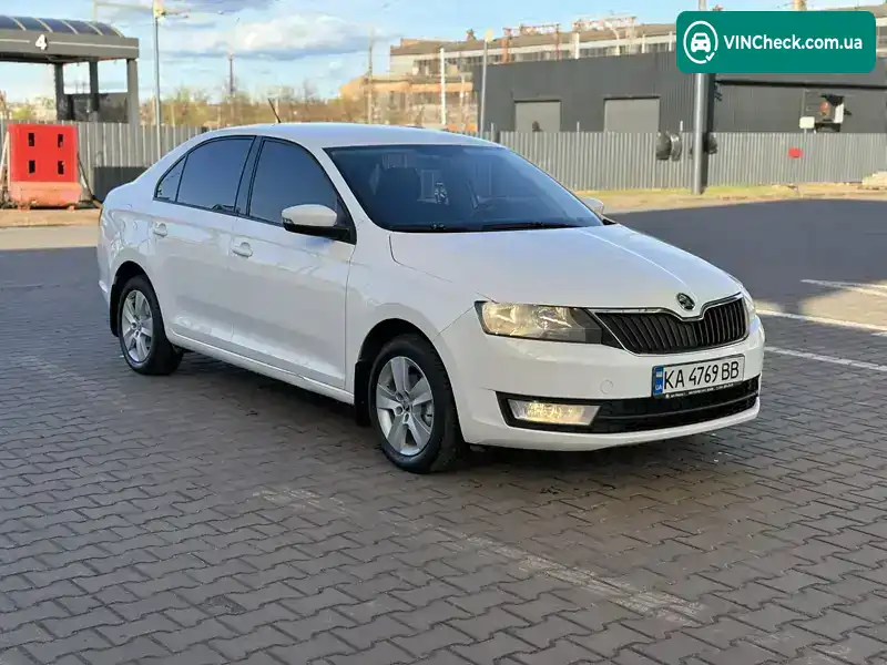 Skoda Rapid 2017, фото з оголошення 2 з 21, VIN TMBAA2NH0HB100773