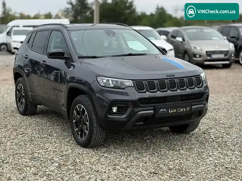 Jeep Compass 2023, фото з оголошення 1 з 21, VIN ZACPJFDW5NPS28796